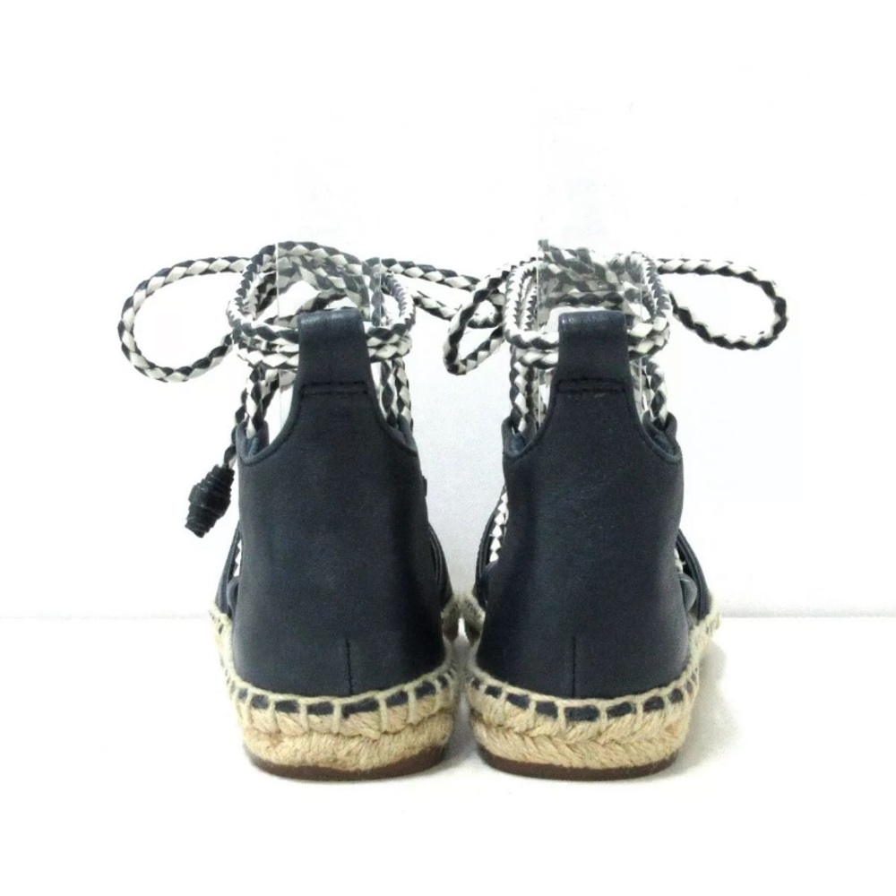 🎉5/30 HP🎊 Tory Burch Positano Lace up Espadrille - Picture 5 of 10